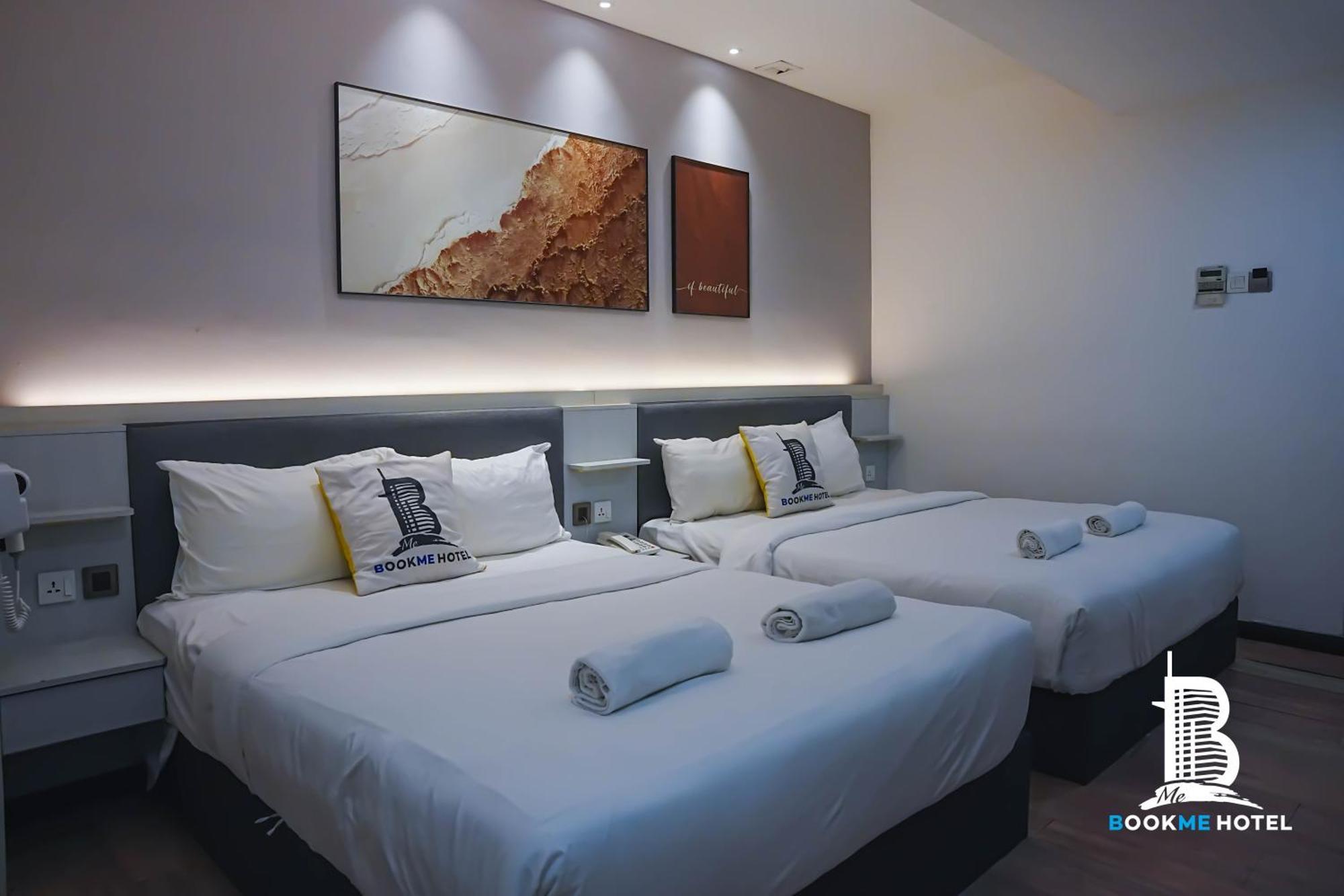 Bookme Hotel Johor Bahru Buitenkant foto